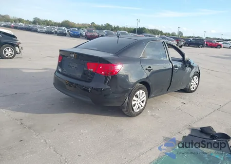2012 Kia Forte Lx from USA, damaged, VIN KNAFT4A28C5512036
